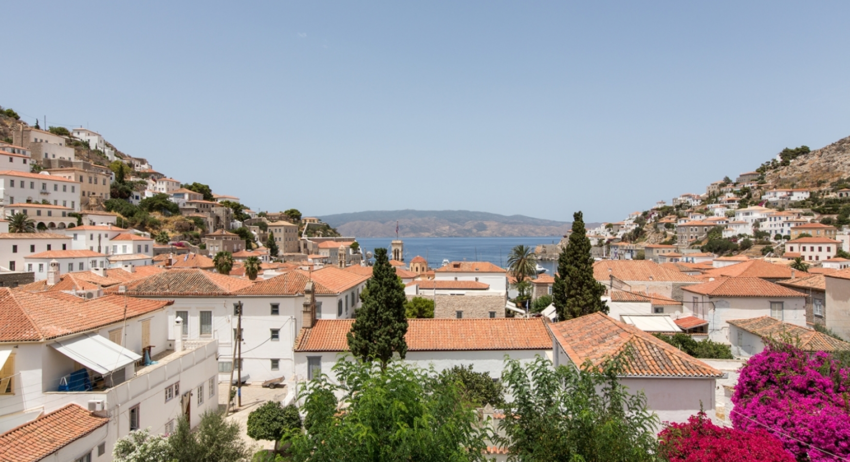 View from the Roof Terrace