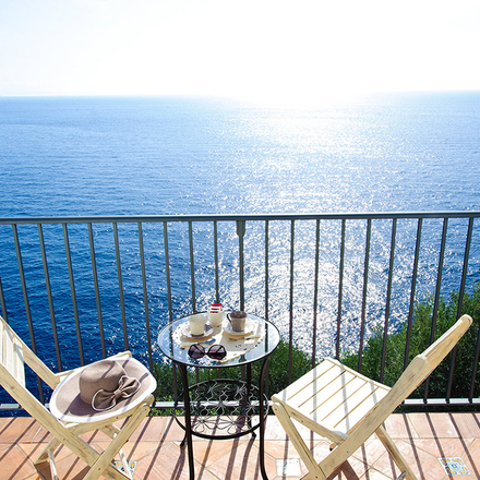 Hotel Balcony