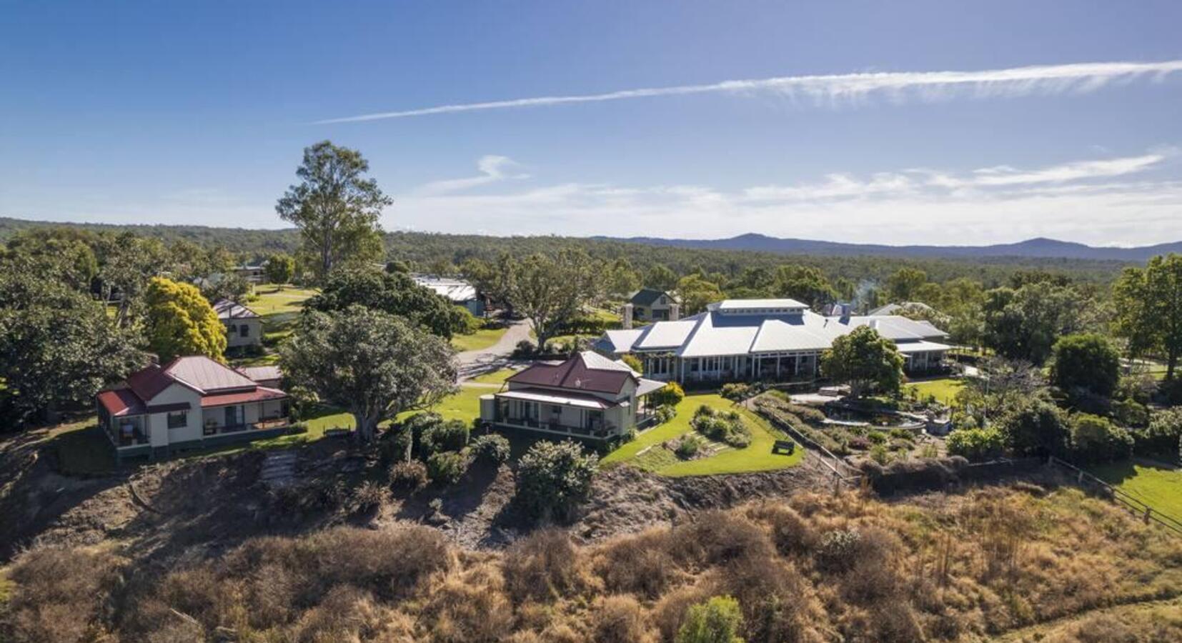 Aerial View of Homestead