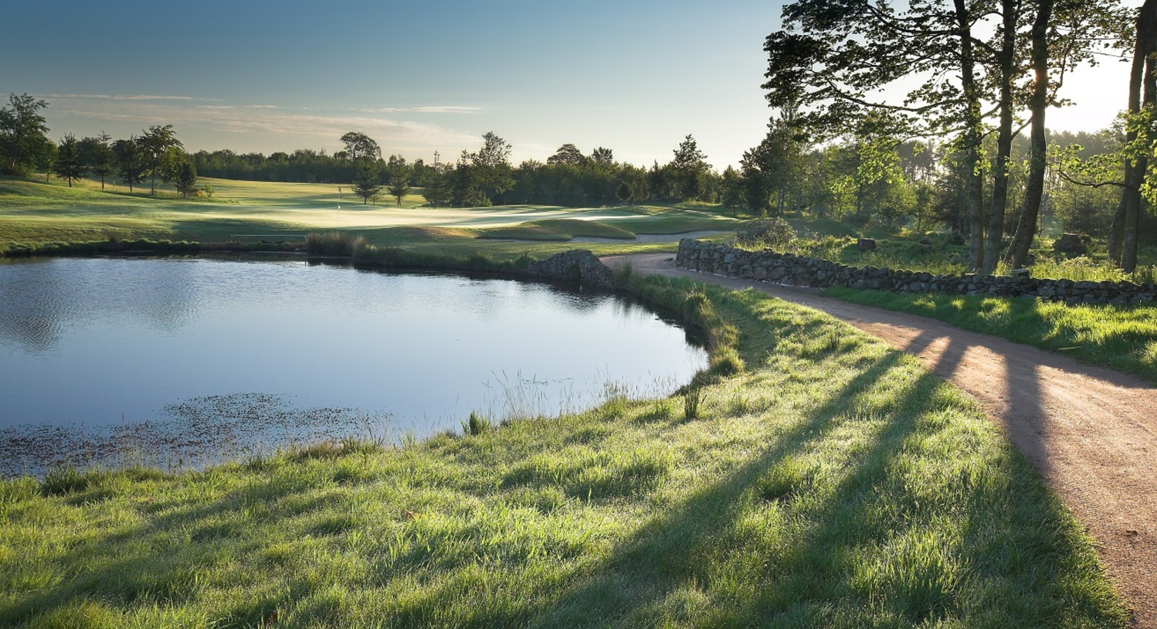 Golf Course 1st Hole