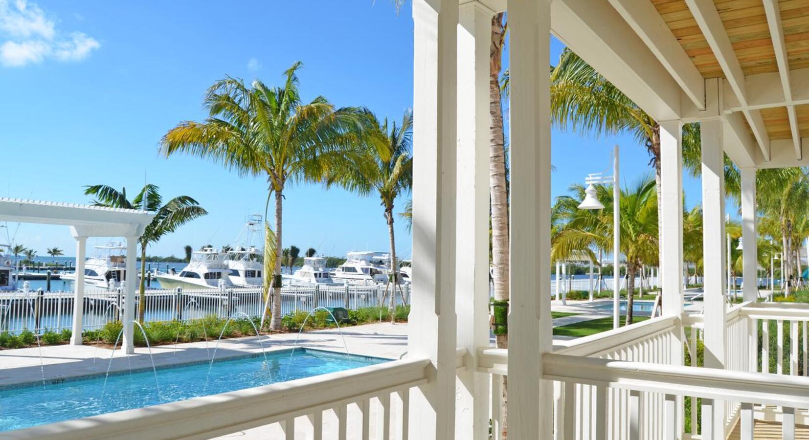 Guestroom balcony