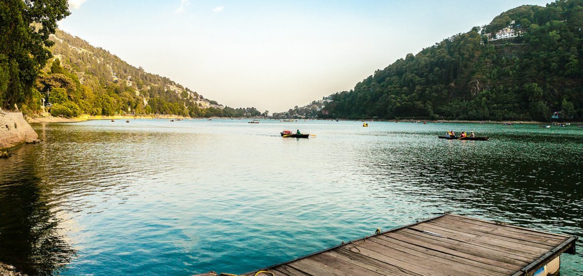 Foto von Nainital