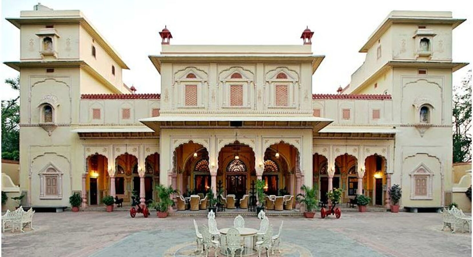 Foto von Narain Niwas Palace