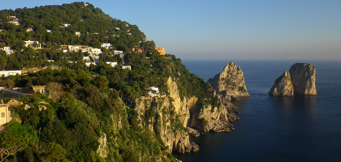 Foto von Capri