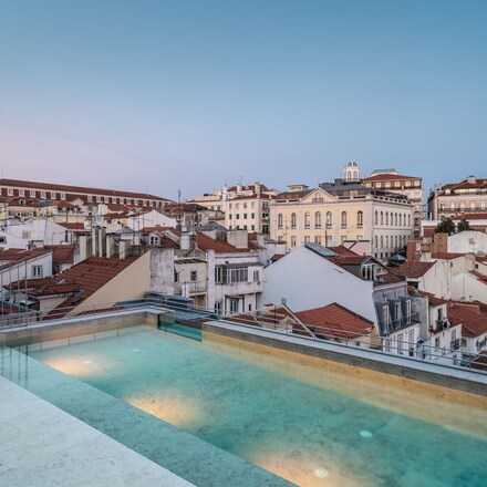 Les meilleurs hôtels de Lisbonne avec piscine