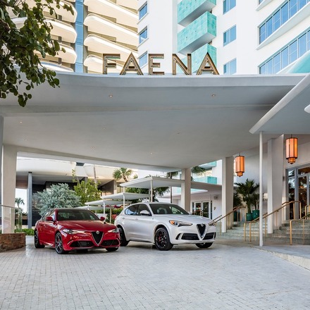 The Exterior and Alfa Romeo House Cars