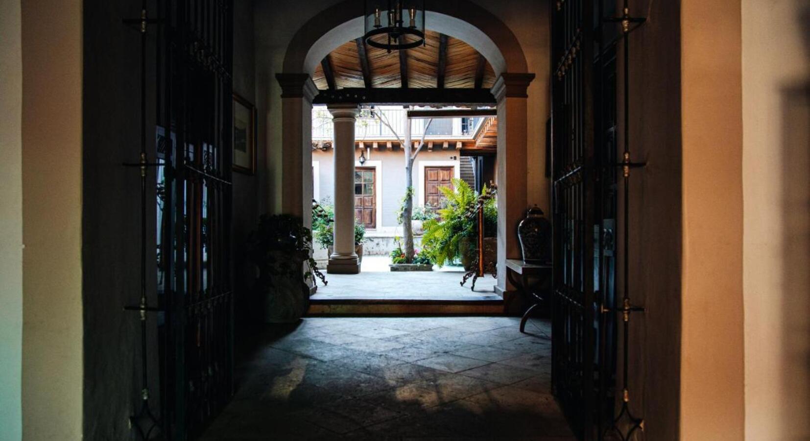 Hotel Entrance