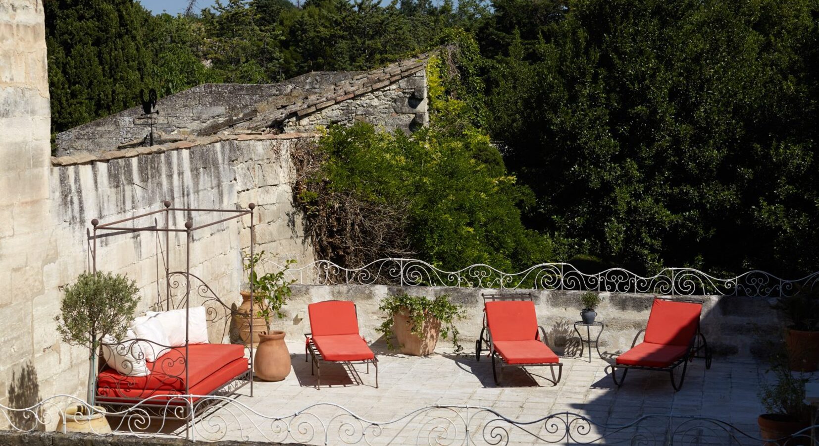 Roof Terrace