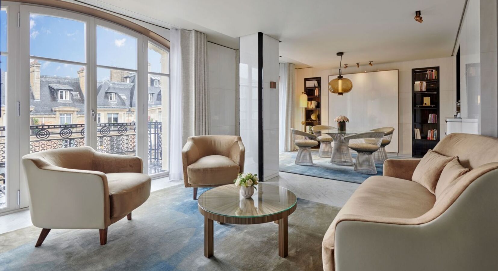 The Haute Couture Suite with terrace