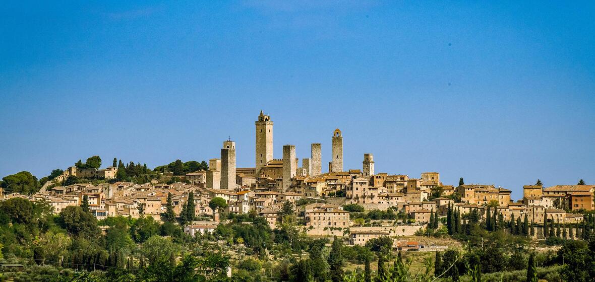 Foto von San Gimignano