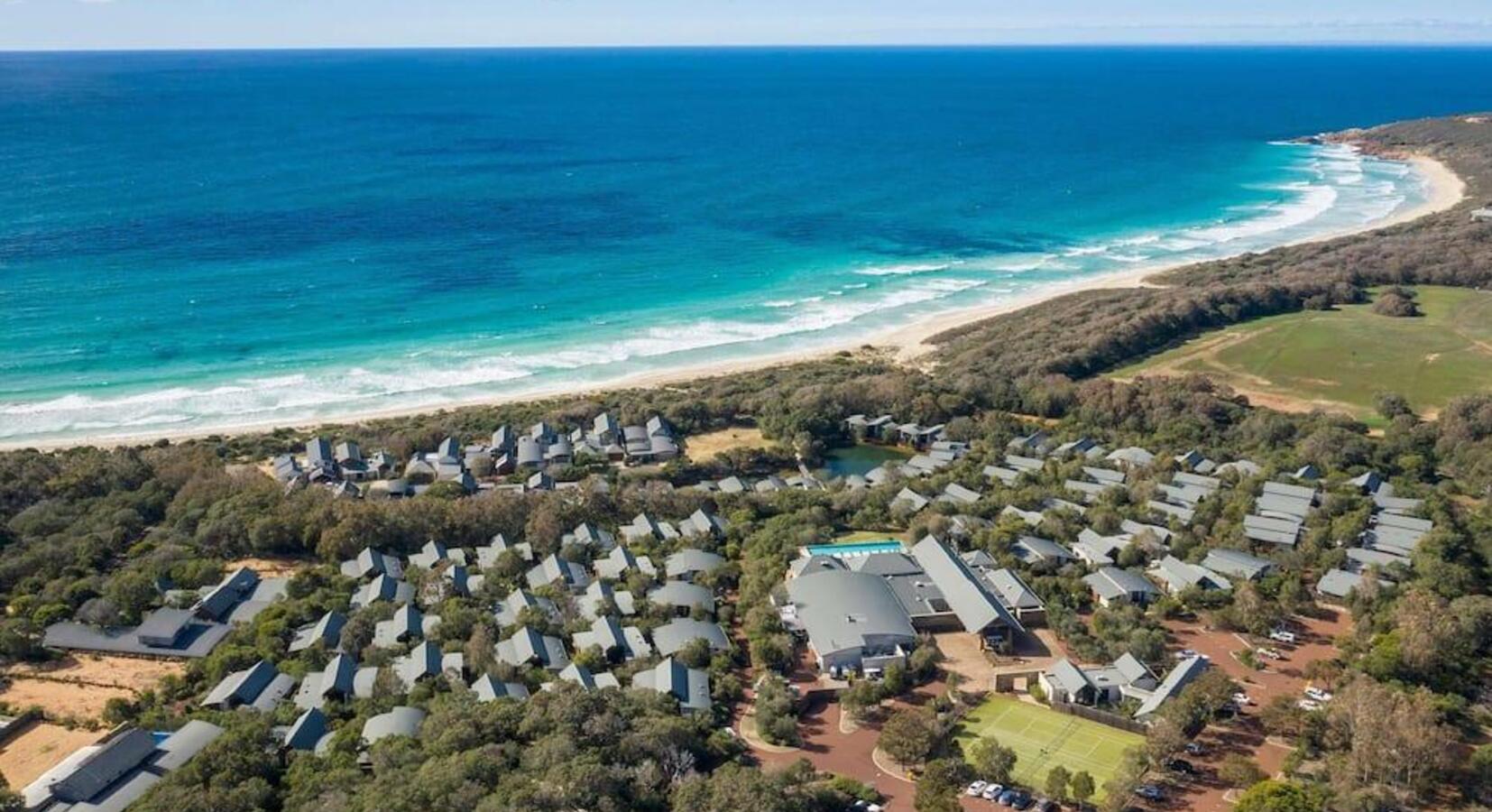 Aerial View of Resort