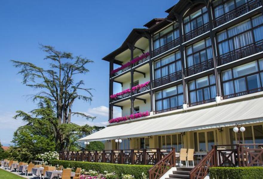 Hotel Ermitage, Evian les Bains