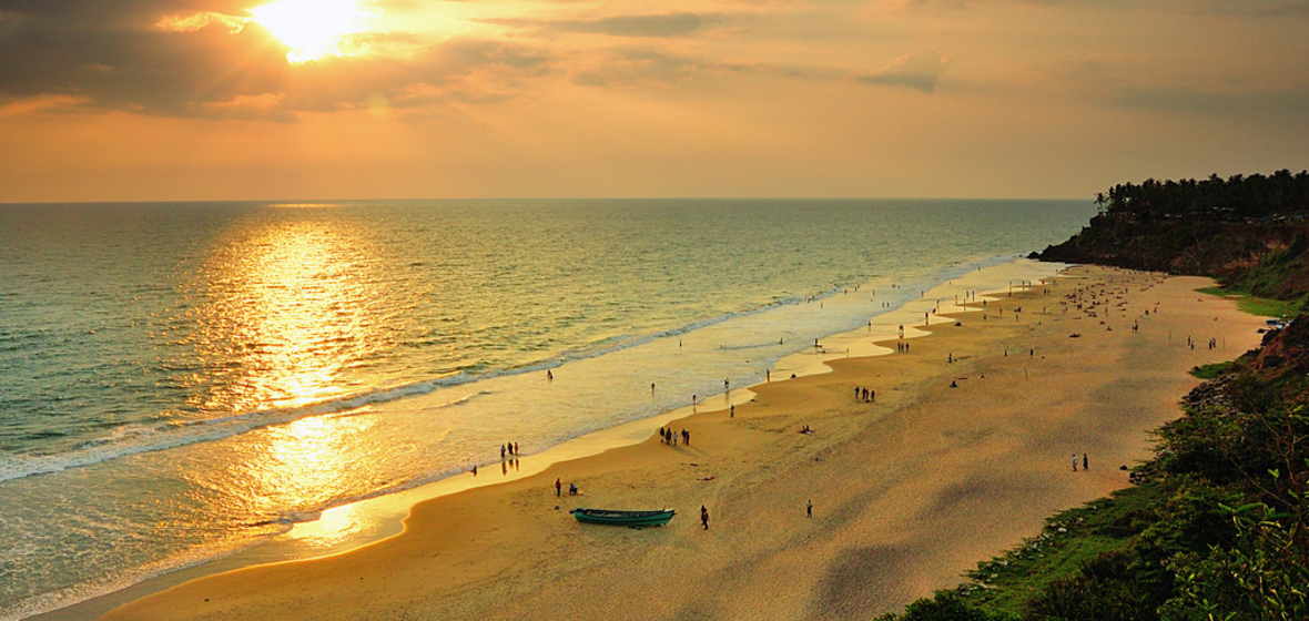 Photo de Varkala