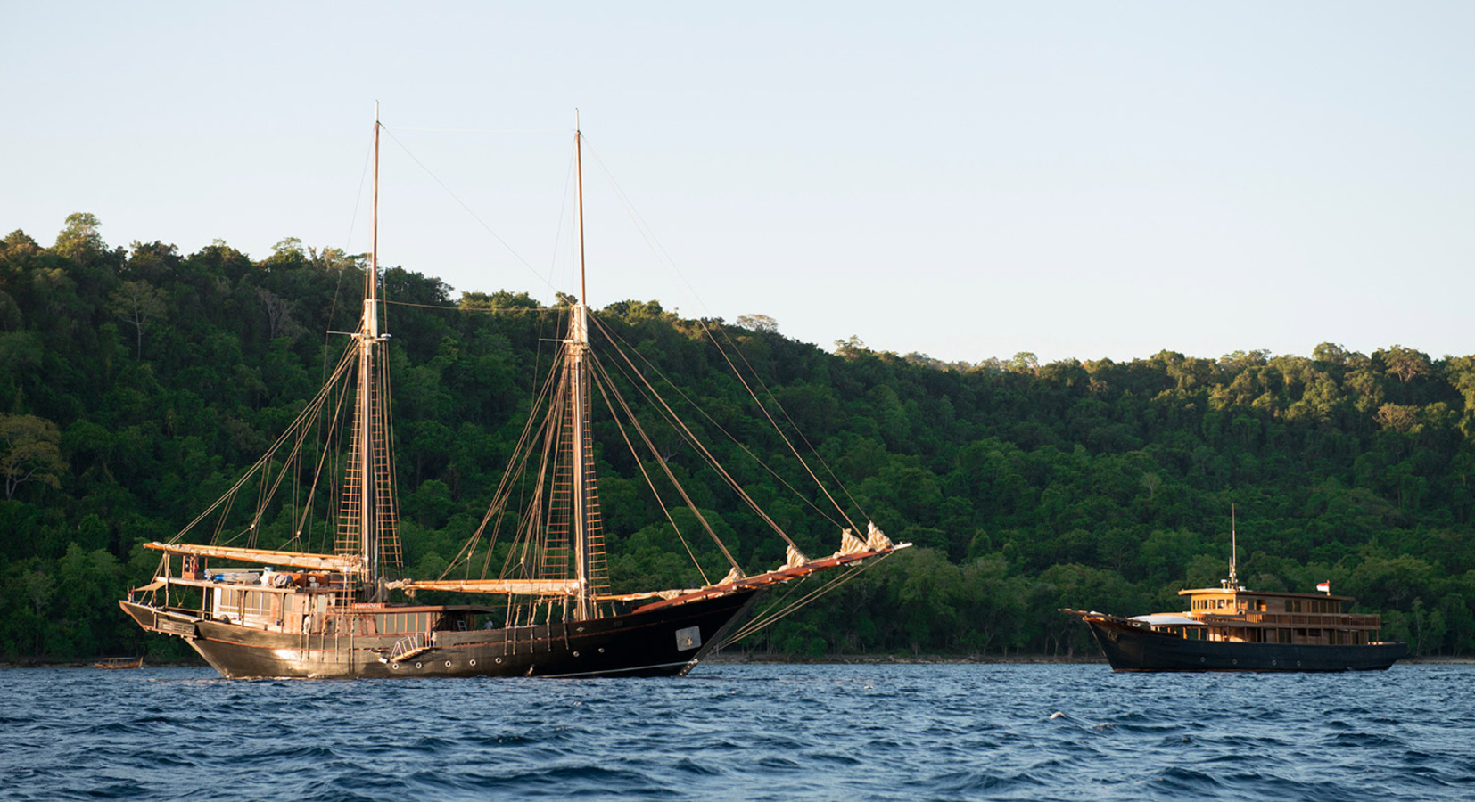 Traditional Hotel Boats