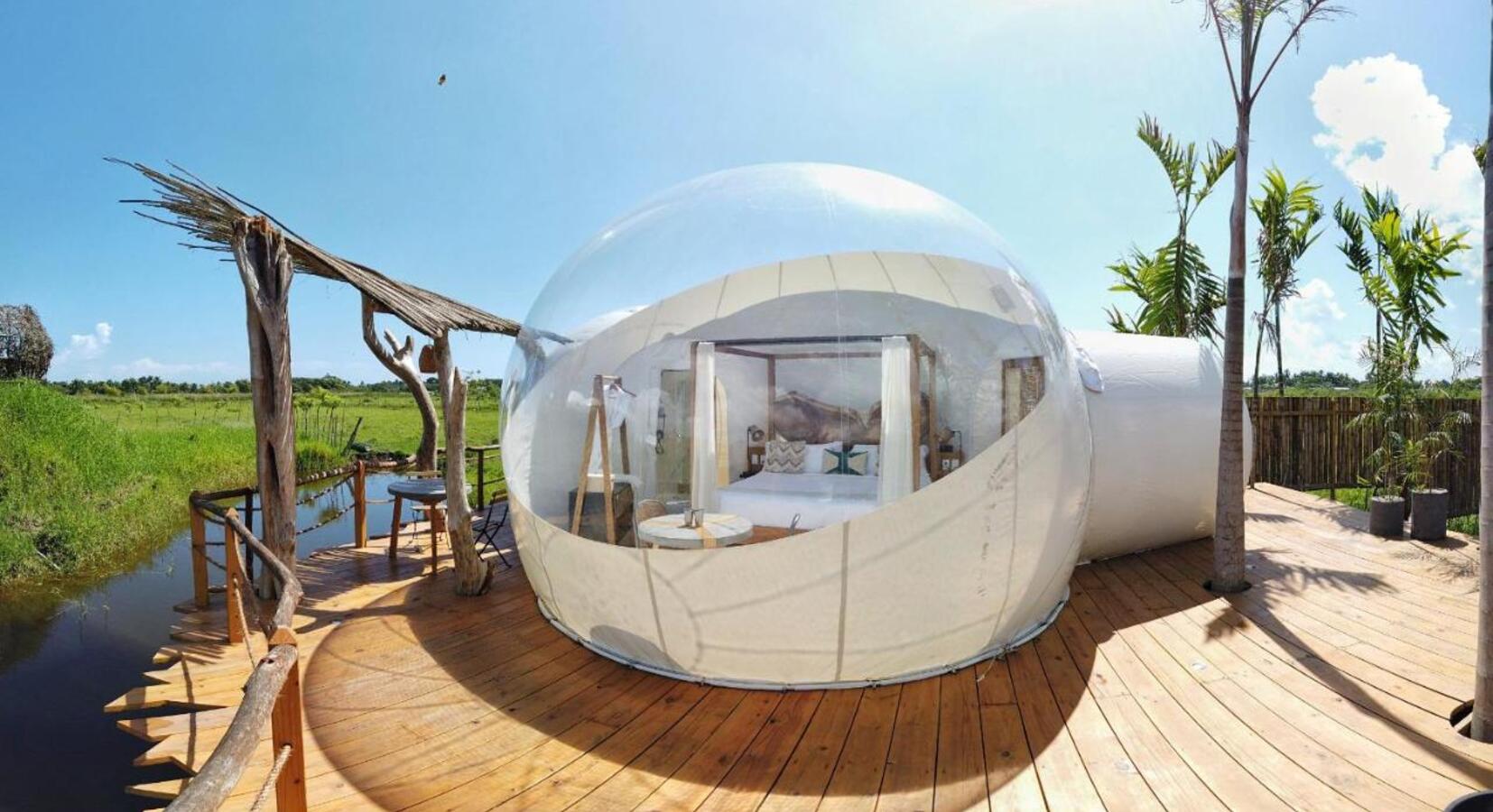 Photo of Green Land Bubble Glamping