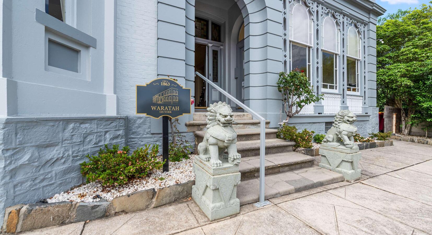 Hotel Entrance