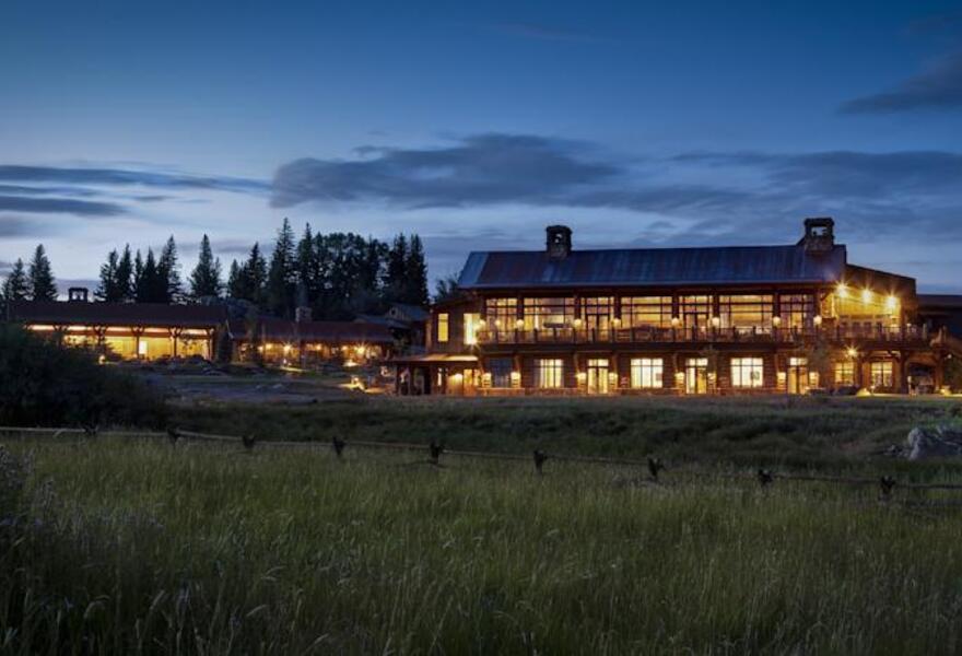 Lodge and Spa at Brush Creek Ranch