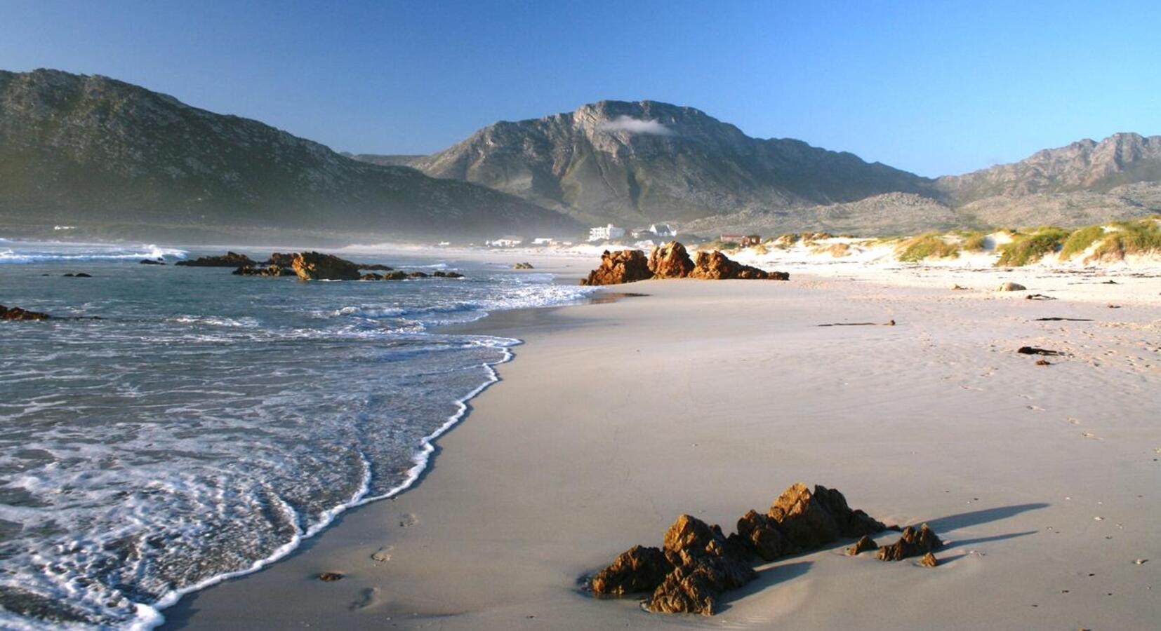 Pringle Bay Beach