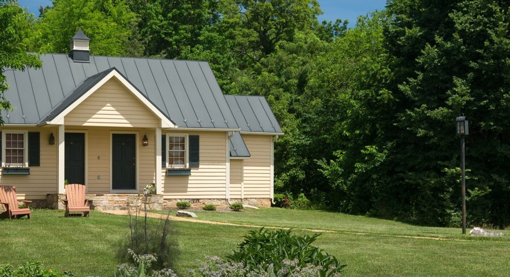 Cottage on the hill