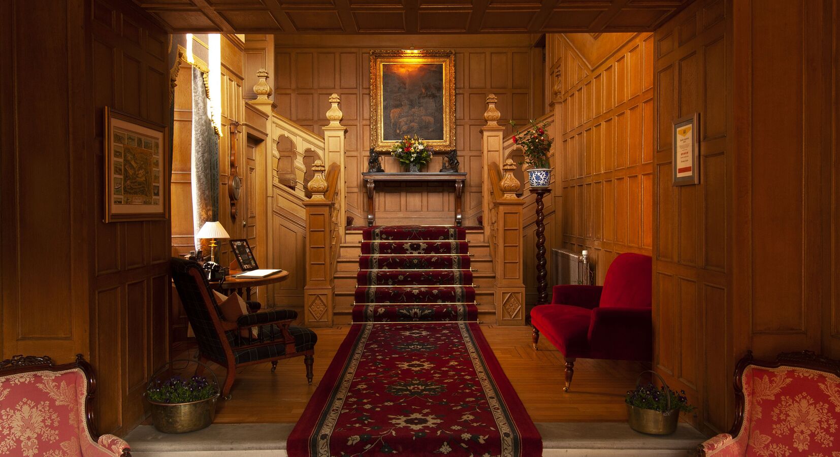 Glenapp Castle - Entrance Hall