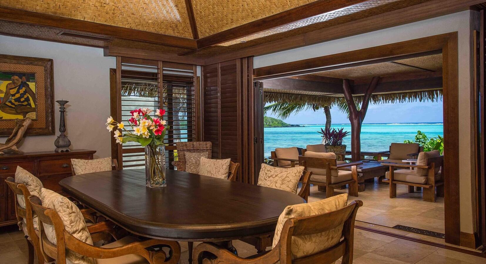 Ocean View Dining Room