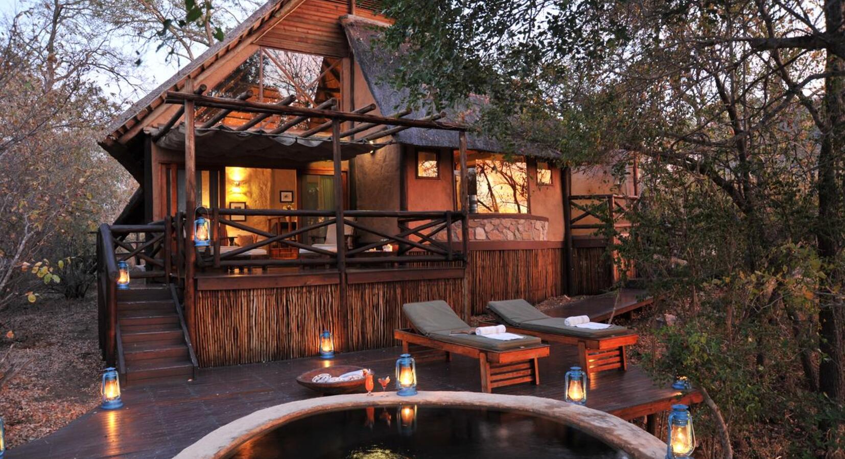 Foto von Lukimbi Safari Lodge