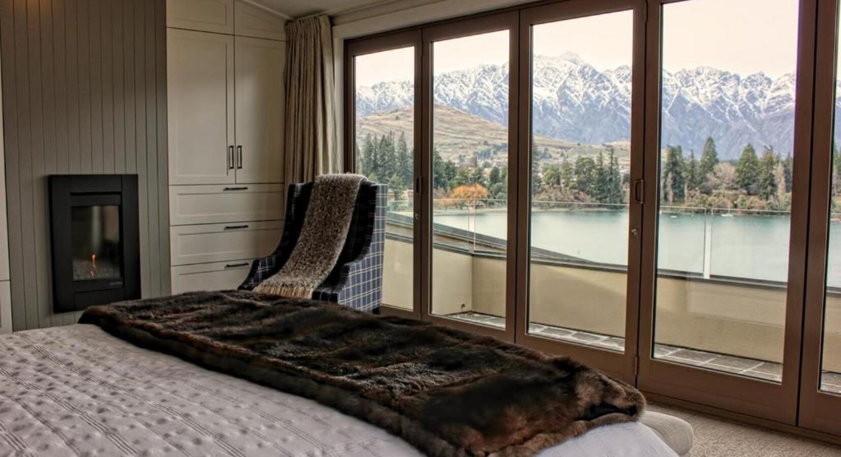 Lake View Bedroom