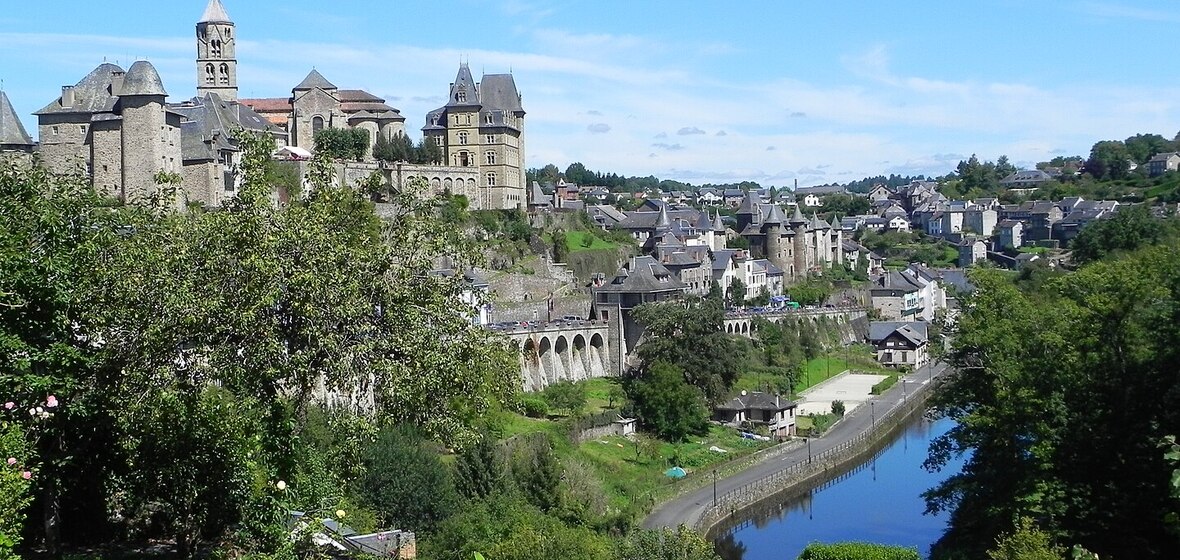 Foto von Uzerche