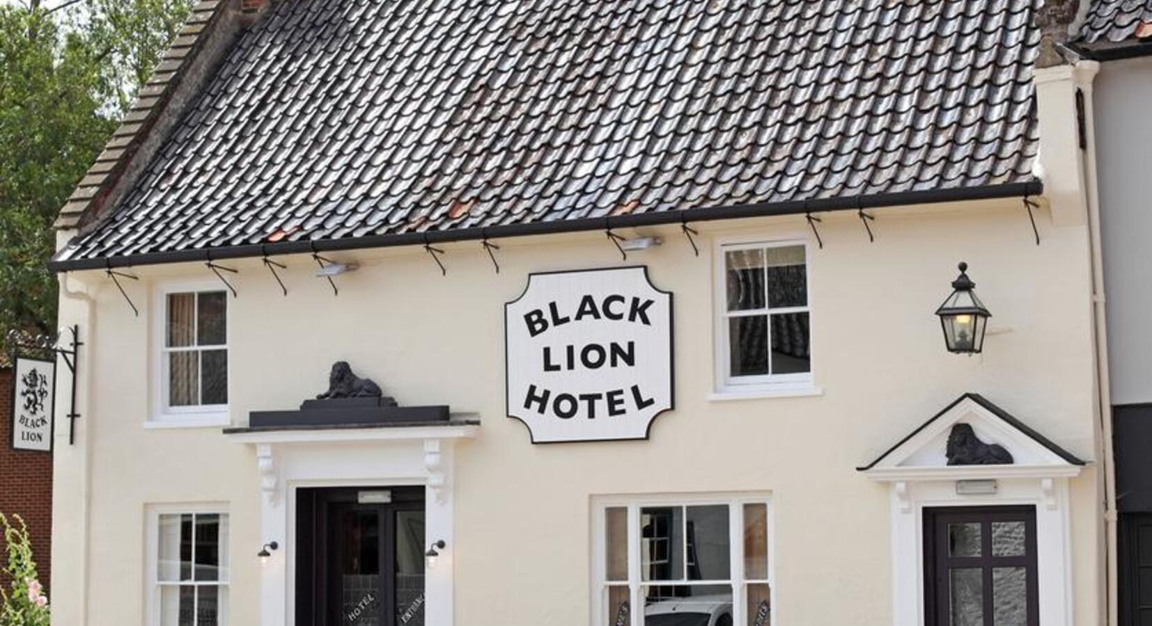 Photo de Black Lion Hotel