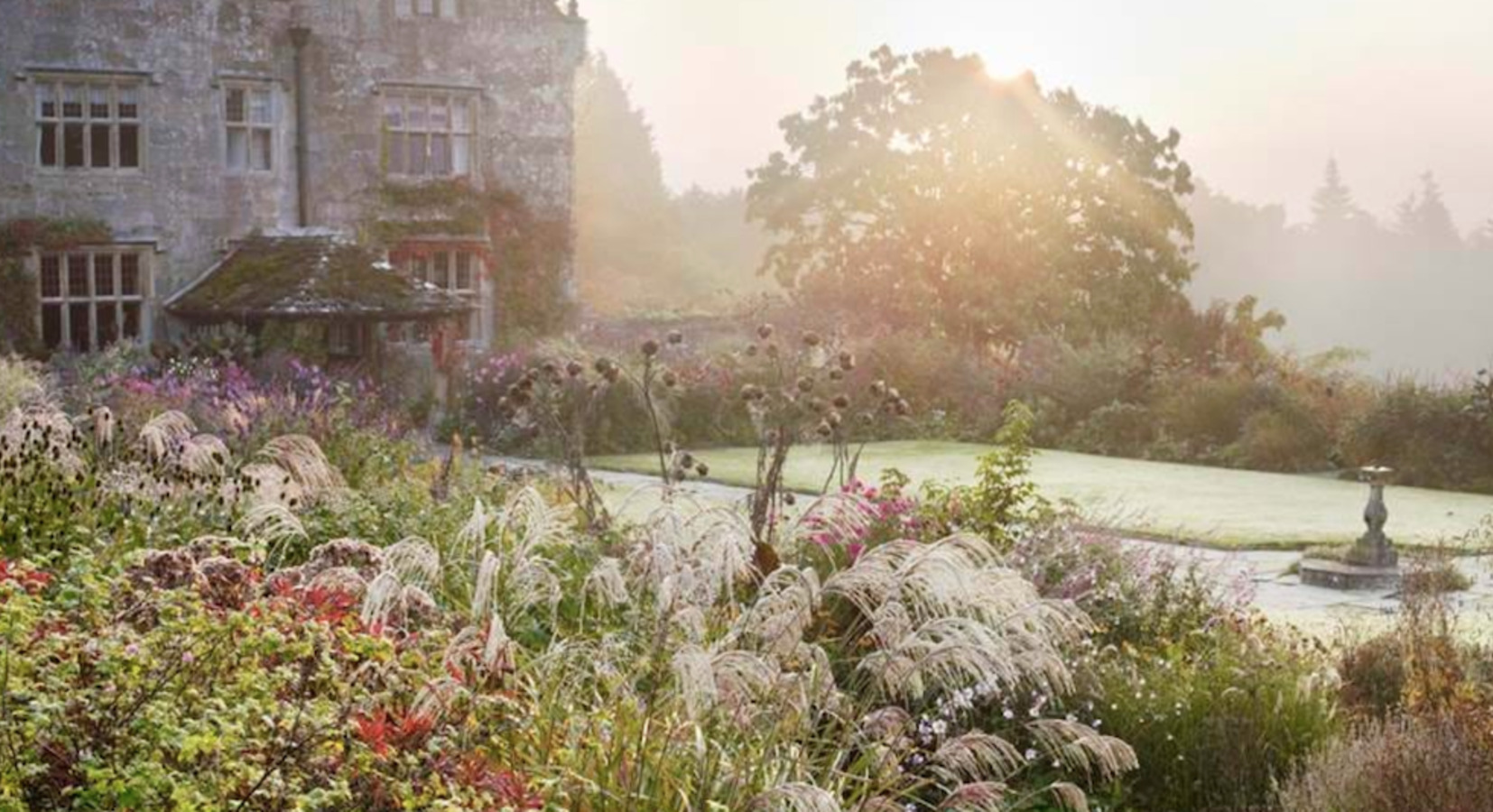 Mornings at Gravetye Manor