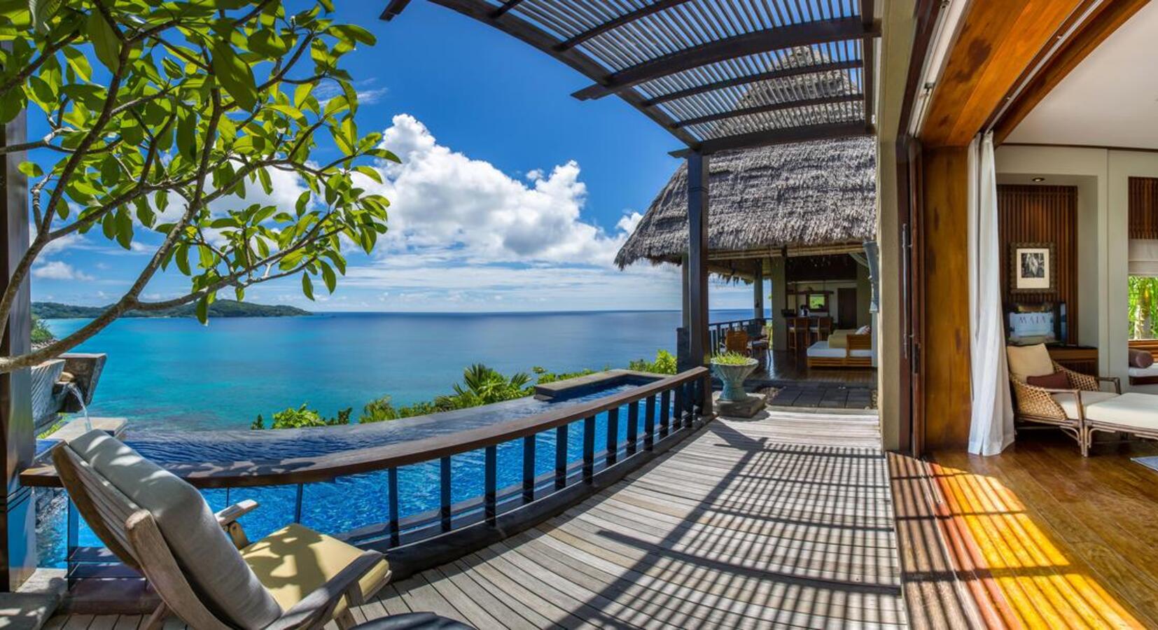 Ocean view villa