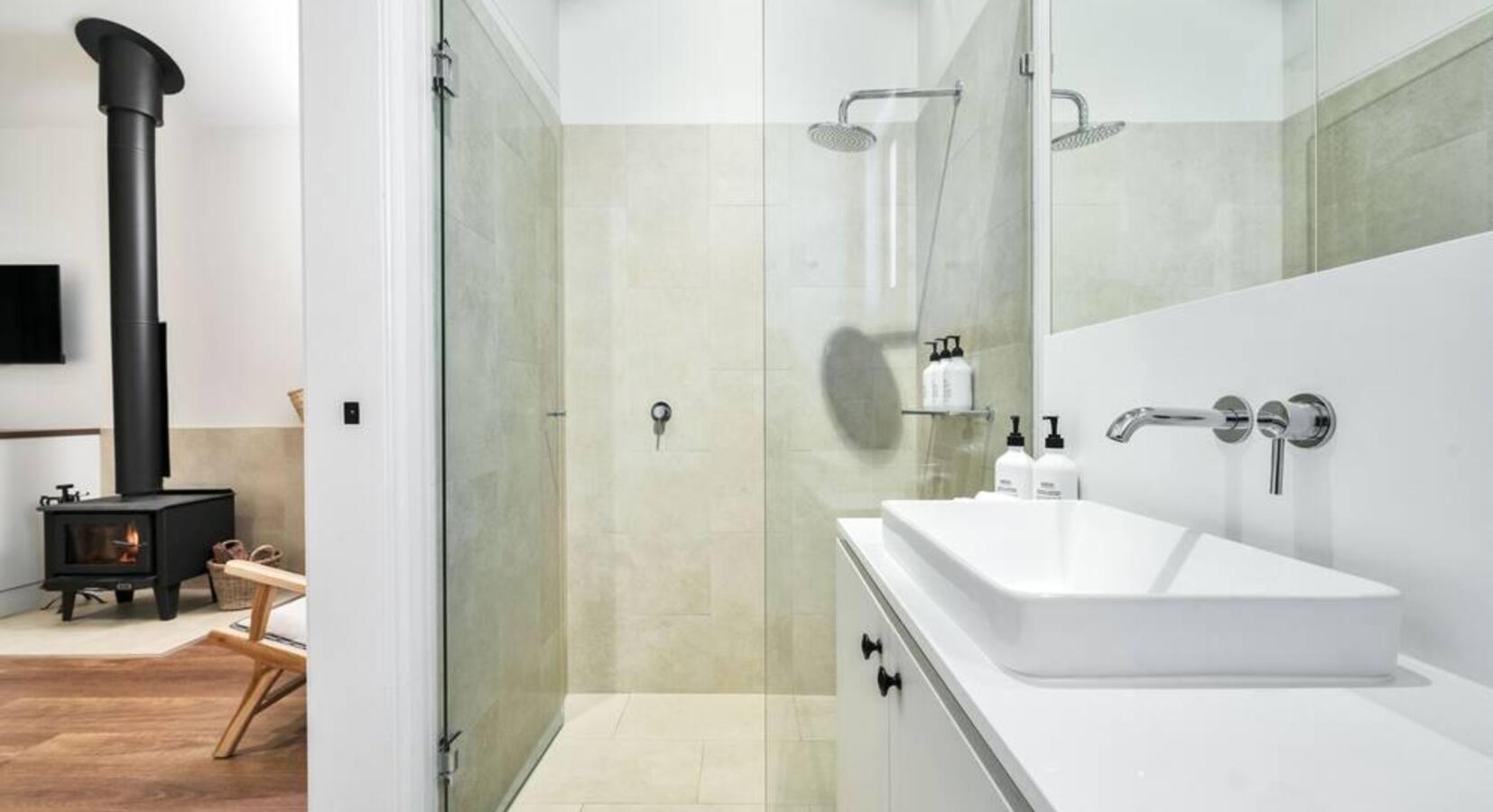 Bathroom with Shower