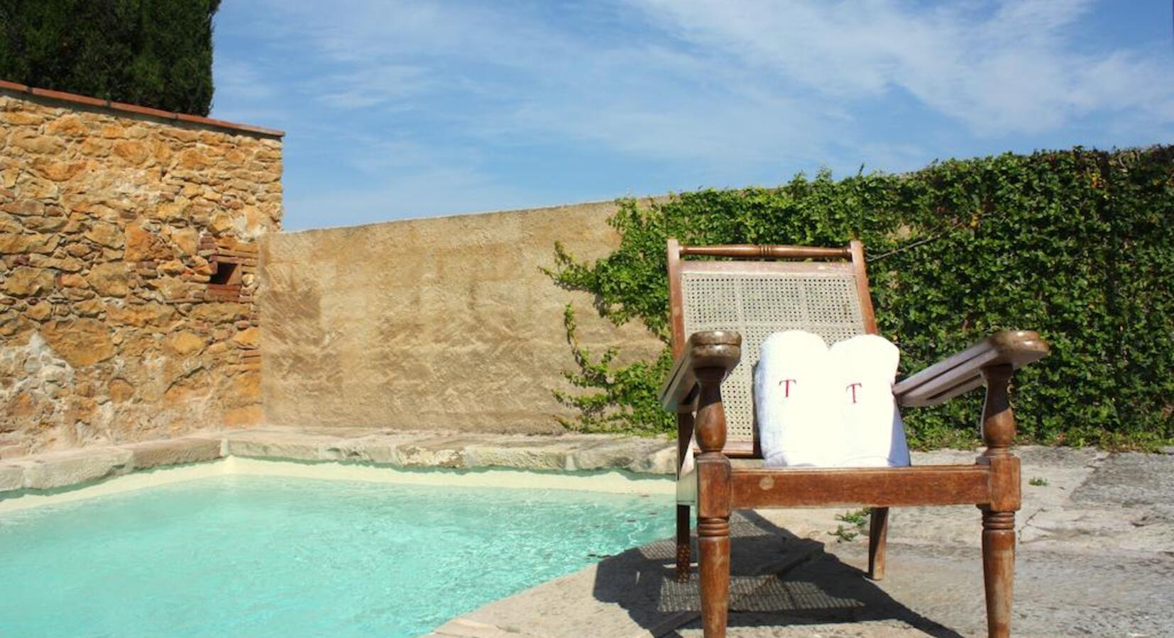 Cooling poolside dip