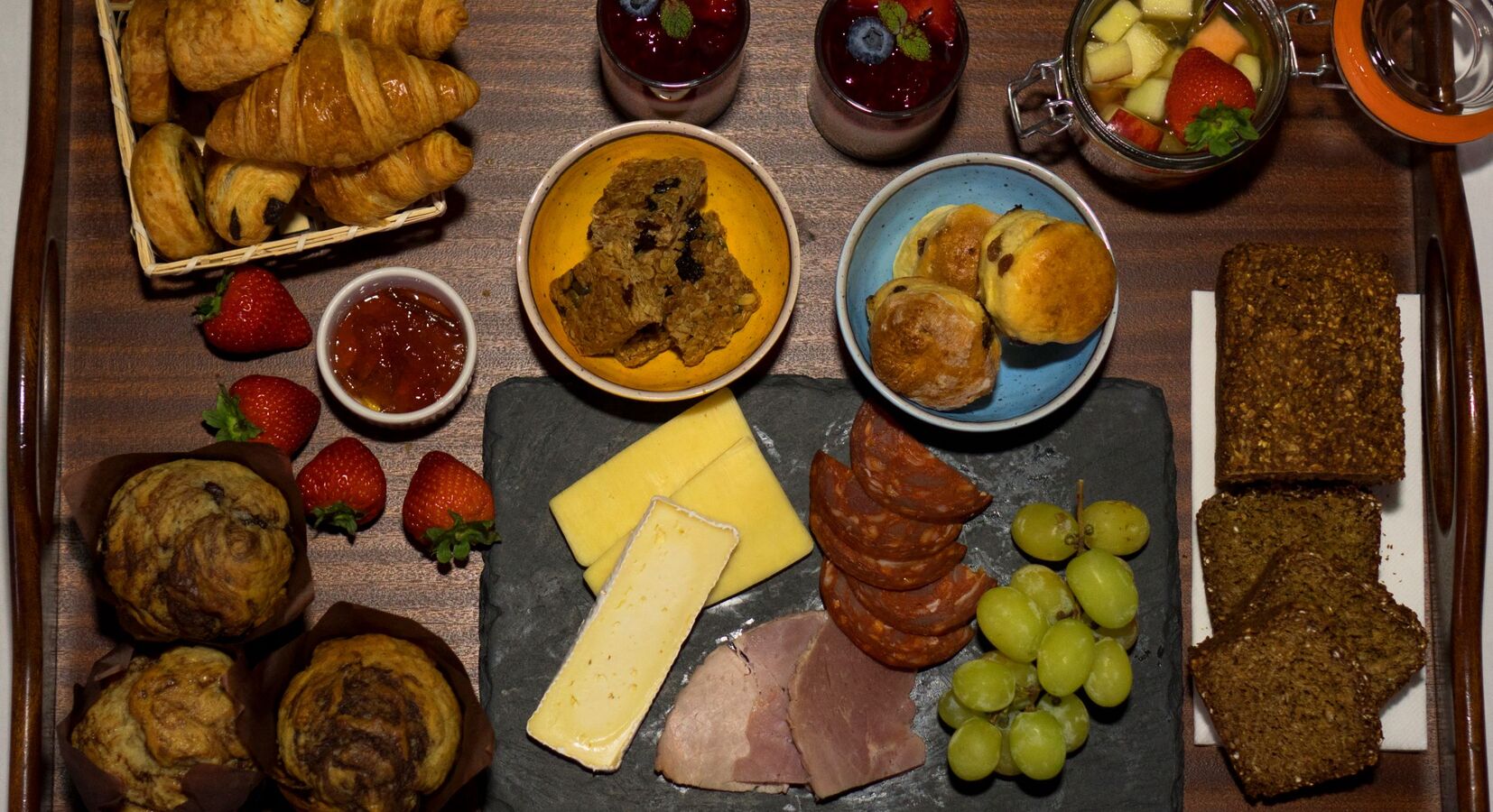 Continental Breakfast Tray