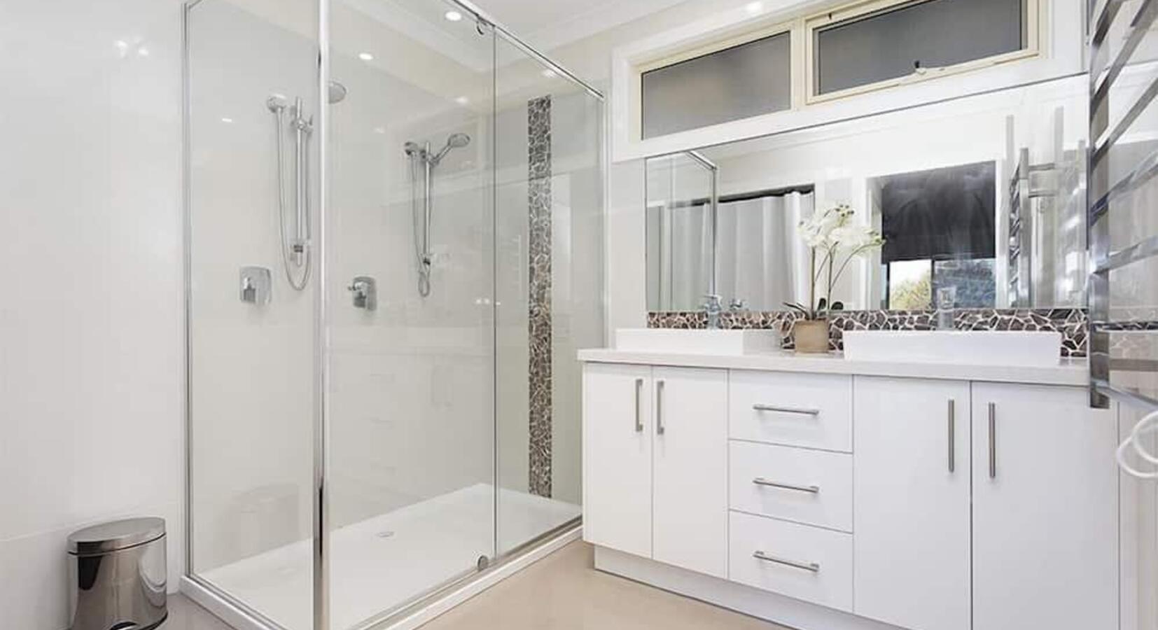 Bathroom with Shower