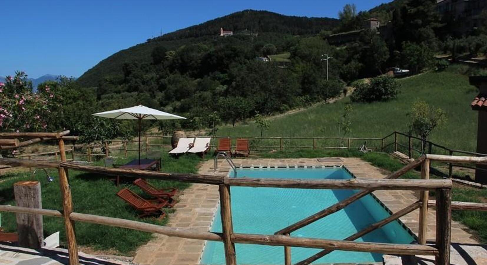 Swimming Pool and Garden