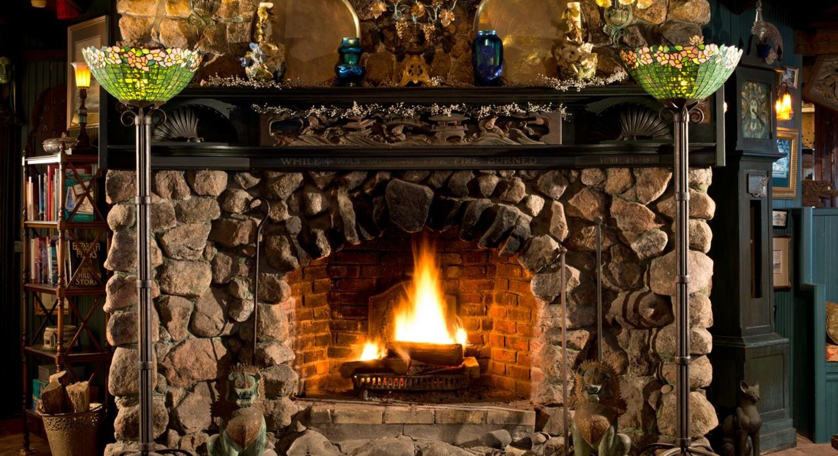 Fireplace