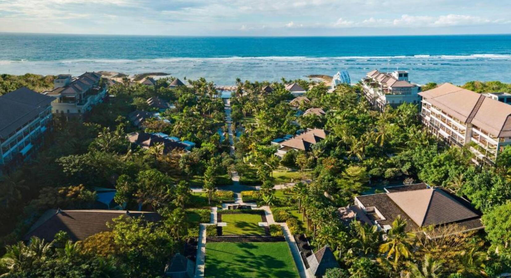 Aerial View of the Resort