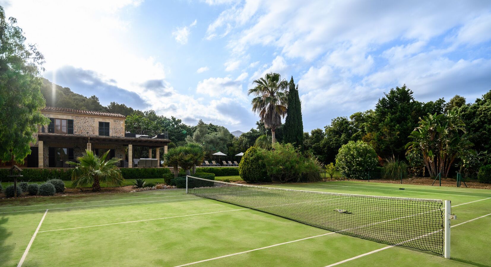 Private Tennis Court