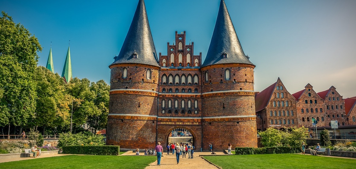 Woman in Lübeck