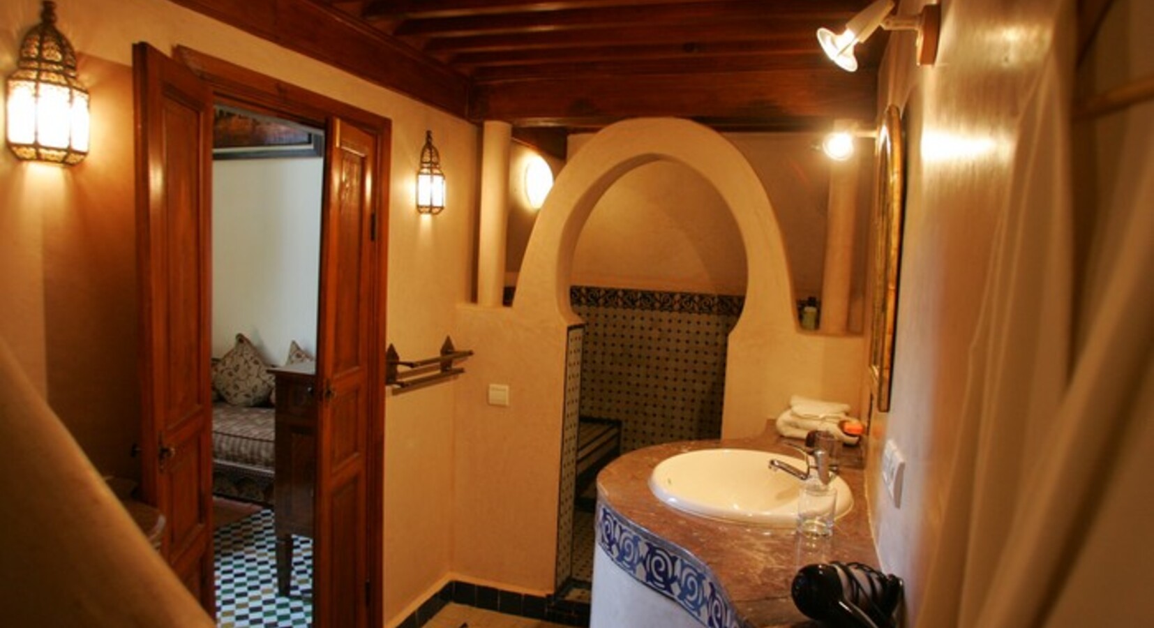 The Attarine Bathroom