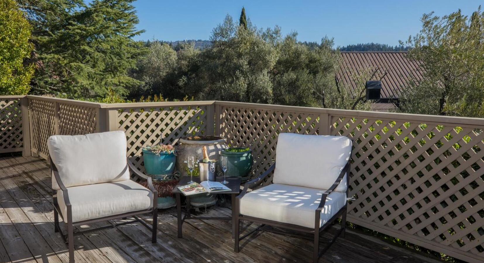 Cottage balcony