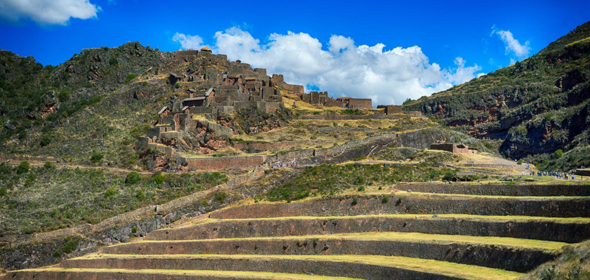 Foto von Urubamba