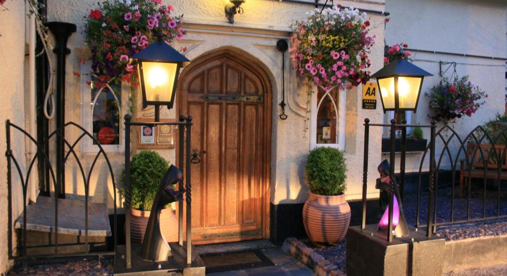 Hotel Entrance