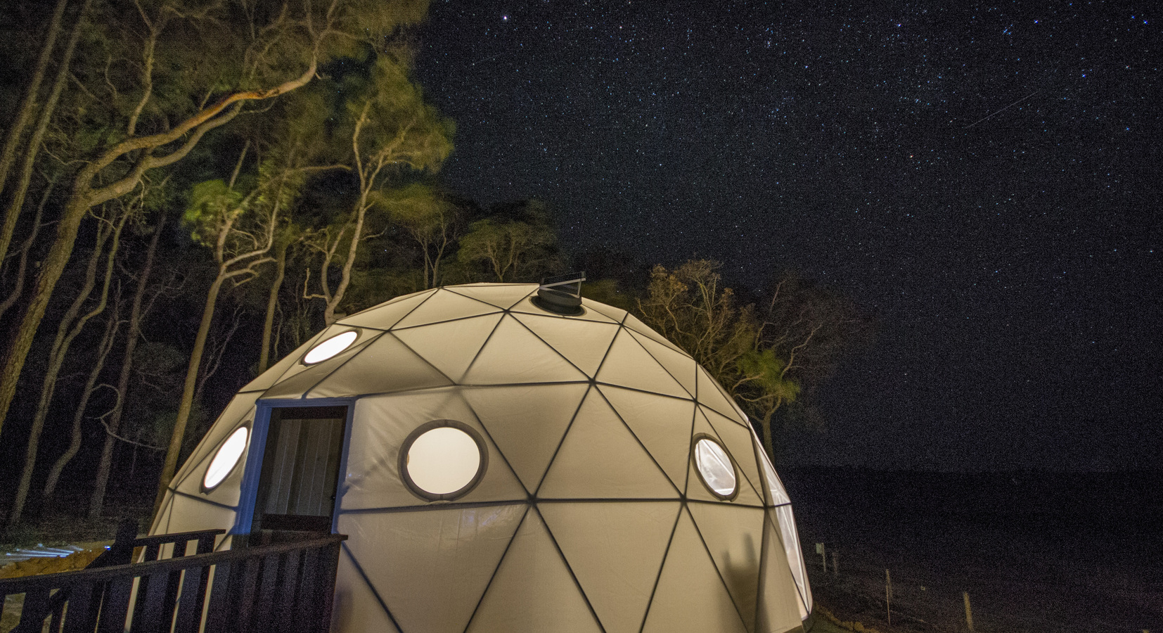 Dome at Night