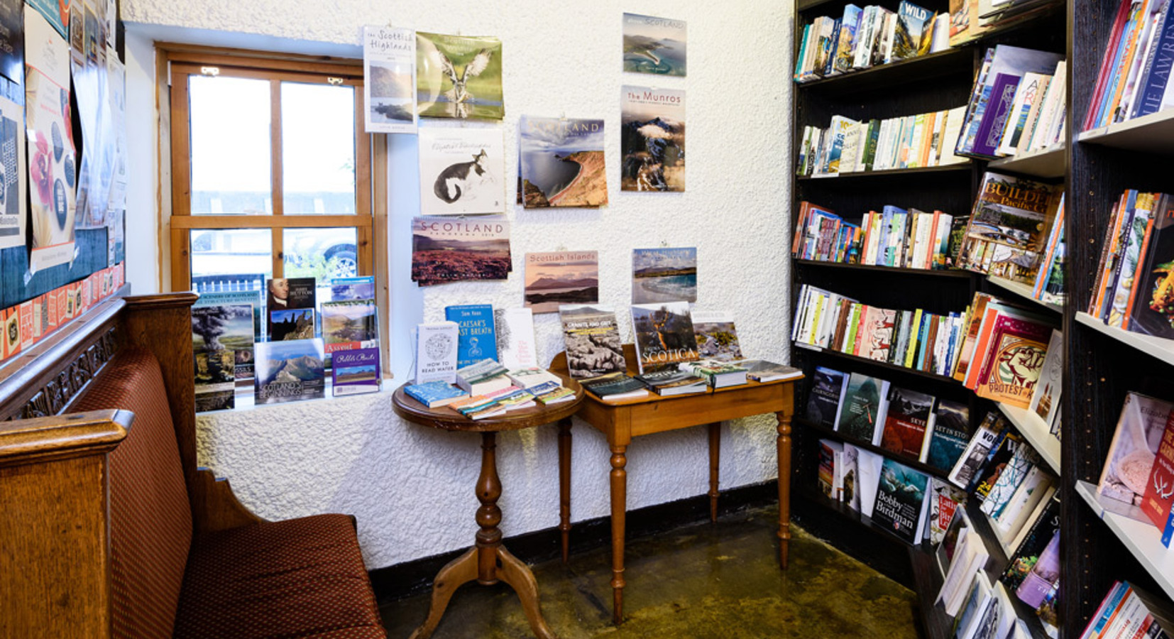 Hotel bookshop