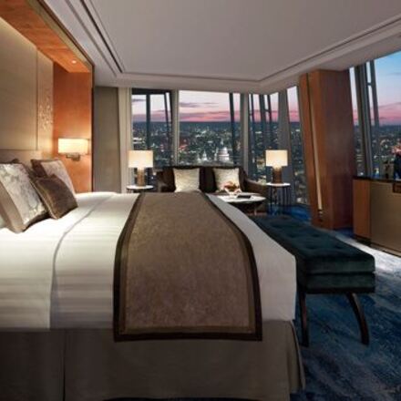 Iconic city view room