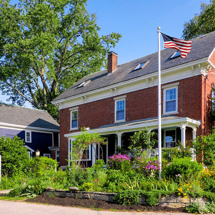 The Historic Brick House and Barn