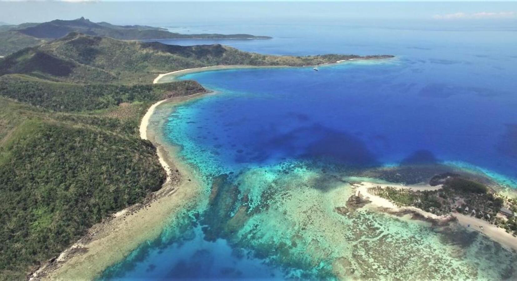 Island from the Air