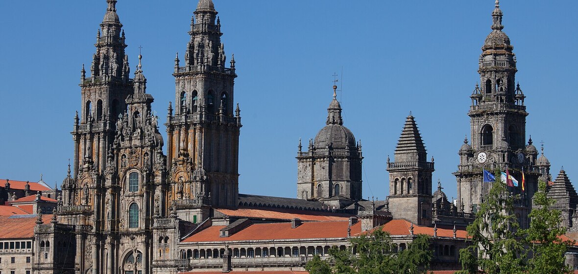 Photo of Santiago de Compostela